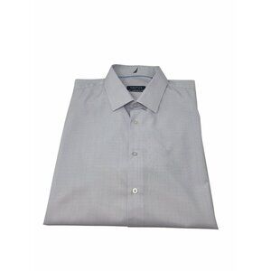 Nautica Mens Regular Fit, Lavender,  Long Sleeve Dress Shirt XL